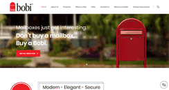 Desktop Screenshot of bobi.com