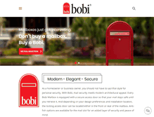 Tablet Screenshot of bobi.com